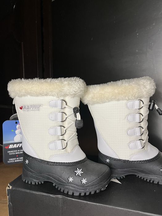 Чоботи зимові дитичі 28 р. США