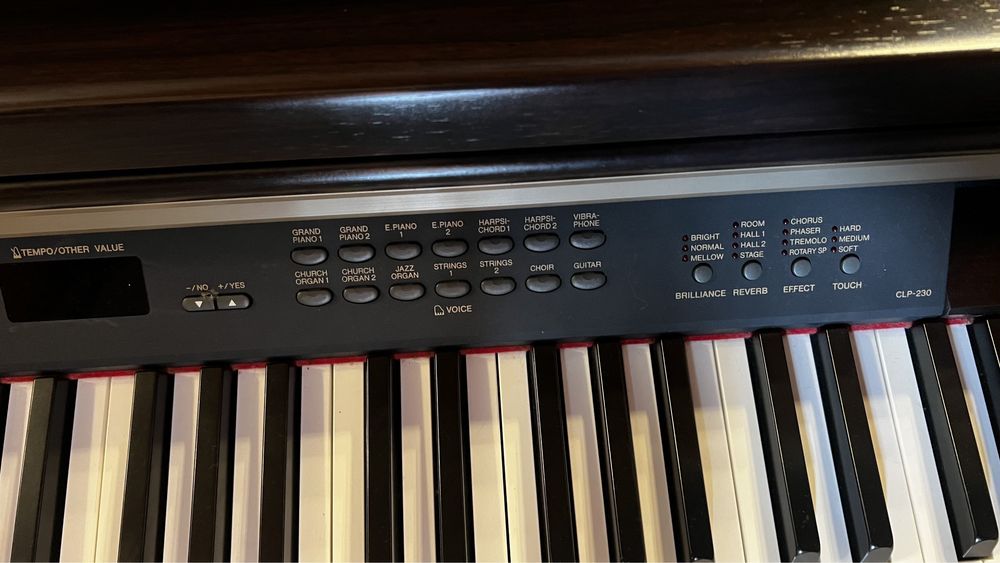 Clavinova Piano Digital Yamaha