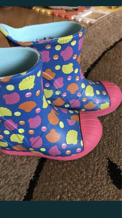 Резинові чоботи crocs -8