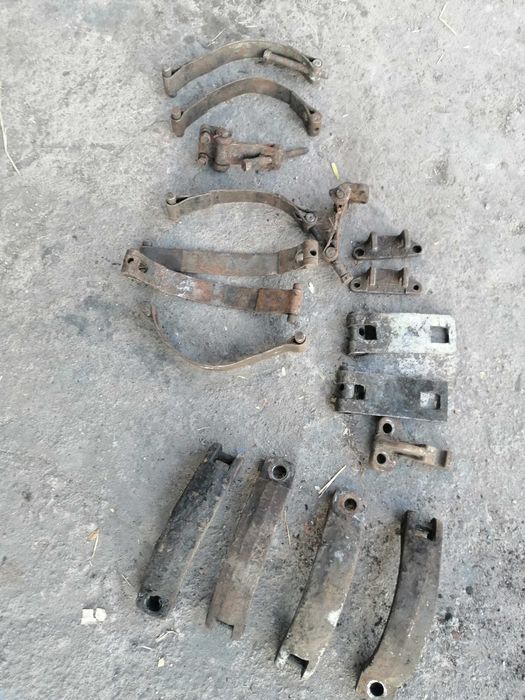 Комплект крепления стартера С 1987г. СТ.25.3708-01