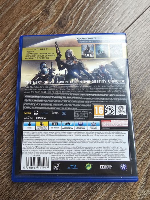 Destiny gra  PS4