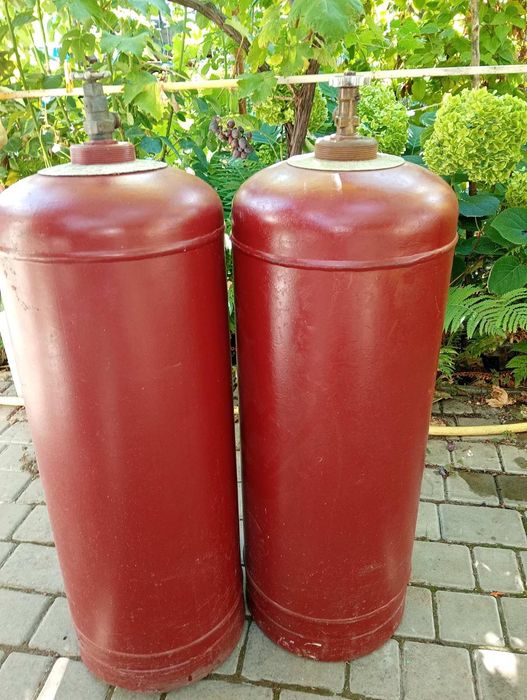 Газовий балон пропан 2шт