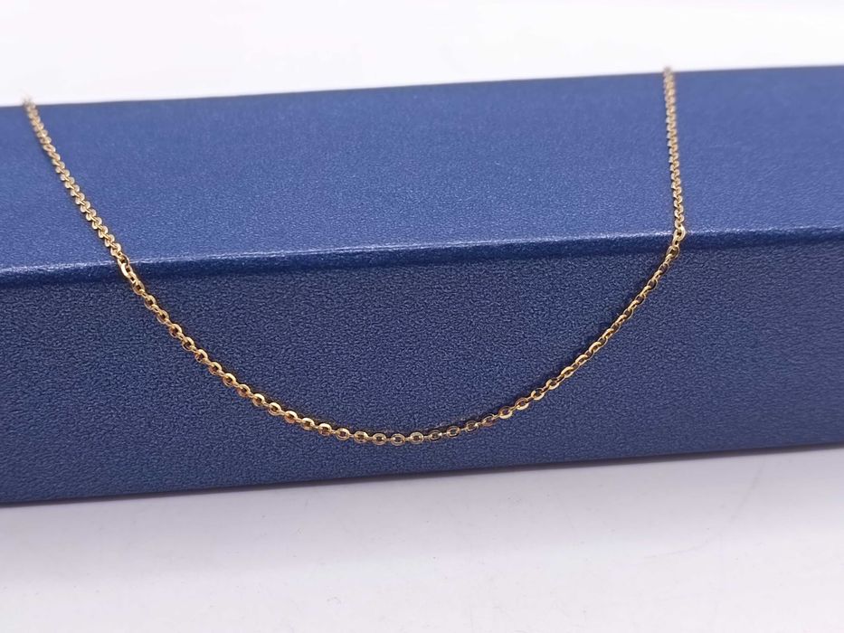 Złoty Łańcuszek Łańcuch Złoto 50CM PR.585 14K 363/04/25s