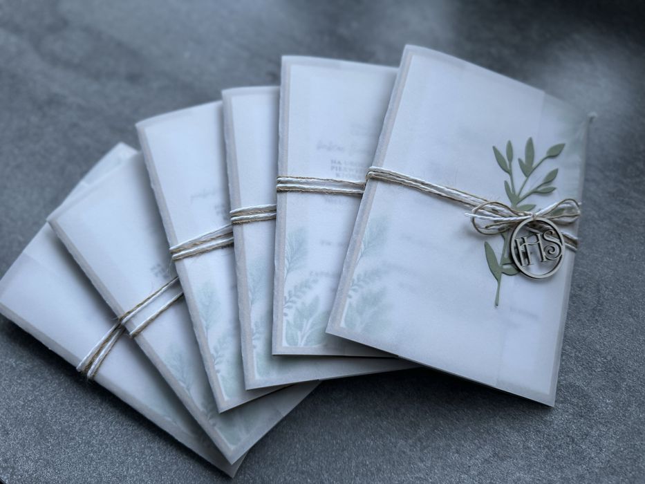 Zaproszenia na komunie