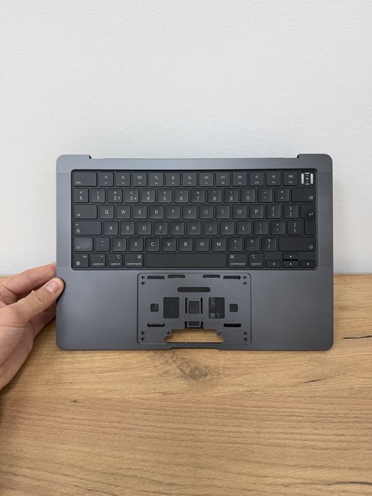 MacBook Pro 14” A2992 M3PRO/M3MAX (2024) Топ Кейс / Top Case Space Black