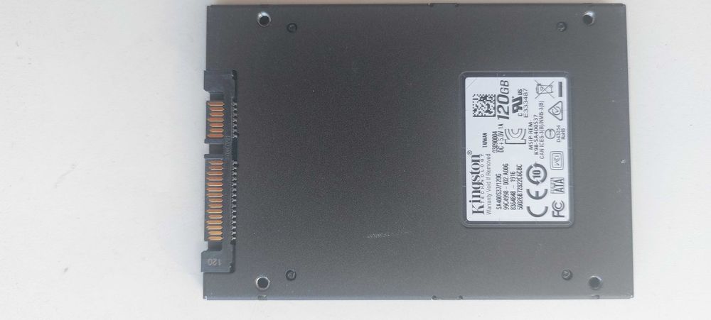 SSD Kingston 120 Gb