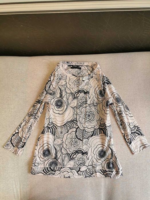 Bluzka damska z długim rękawem