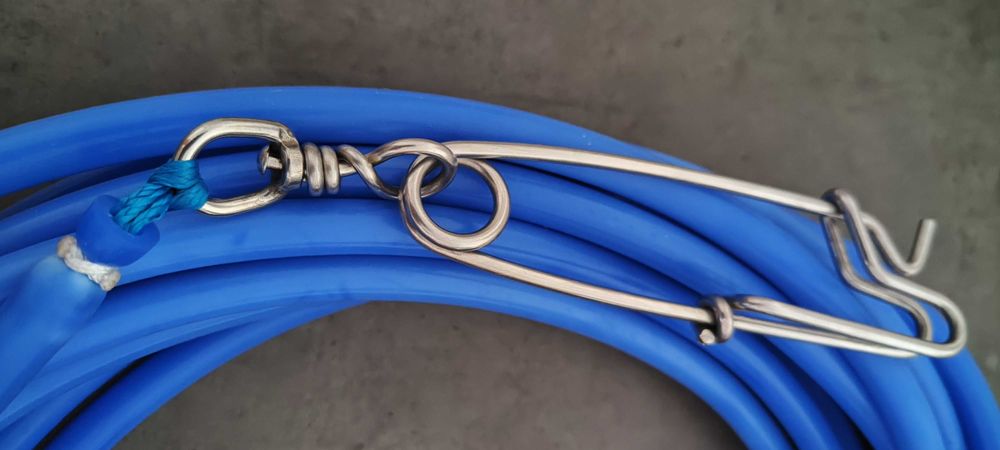 Bungees (NOVOs modelos) 100% silicone para caça sub