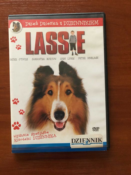 Film Lassie na DVD