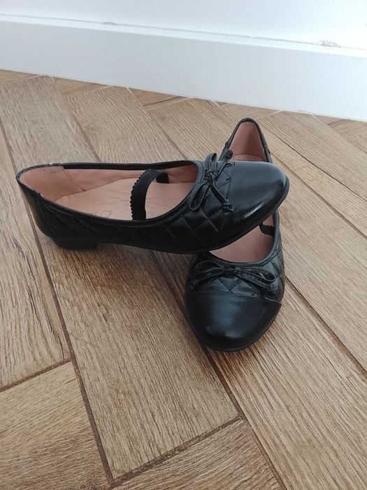 Baleriny czarne Lasocki 35