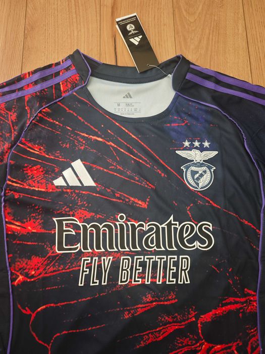 Camisola Benfica Preta