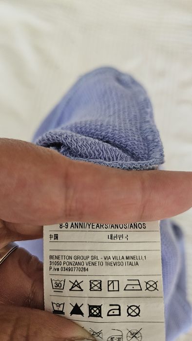 Camisola Benetton