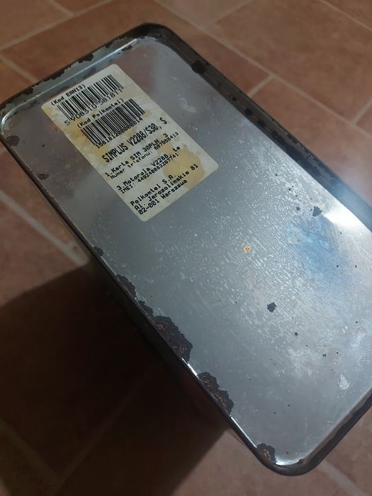 Blaszane pudełko Simplus Plus GSM