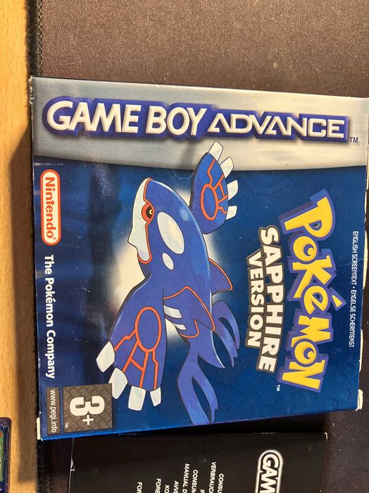 Pokémon Sapphire - Gameboy Advance