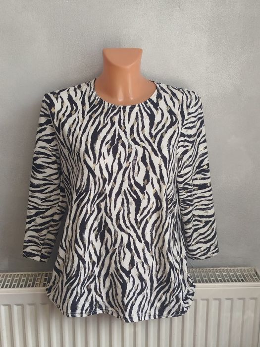 Elegancka bluzeczka zebra Xl-3xl