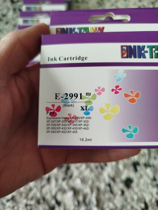 19 tinteiros compatíveis Epson 29