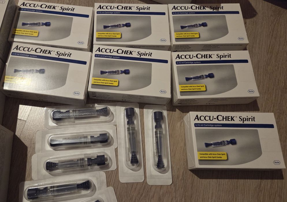 Accu-Chek Spirit, Spirit Combo. Cartridge System 3.15 ml