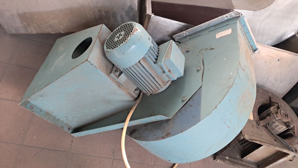 Extrator ventilador e outros motores