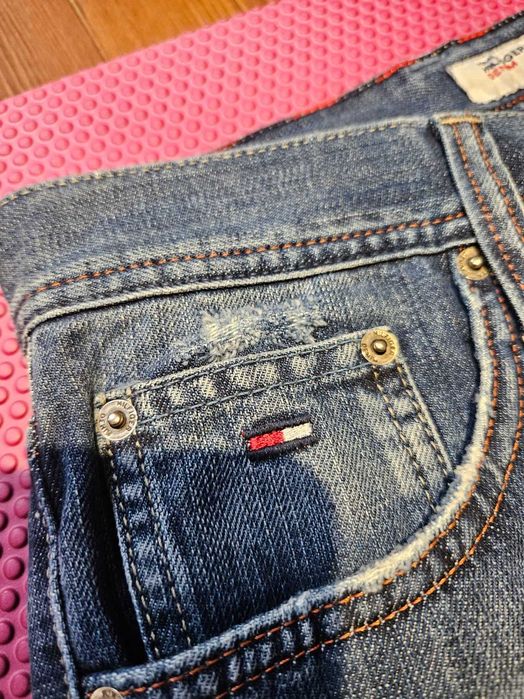 Jeansy Tommy Hilfiger 30 Boyfriend
