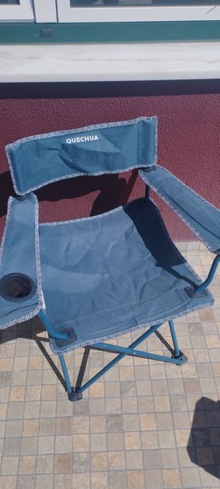 3 cadeiras campismo