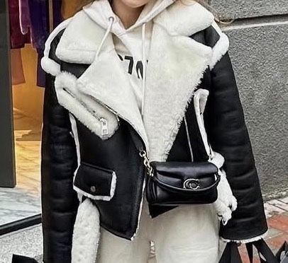 Дублёнка новая MIL&MAR