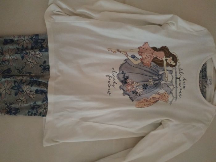 Conjunto camisola e leggings