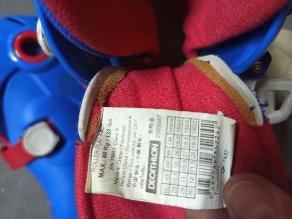 Patins de criança Decathlon