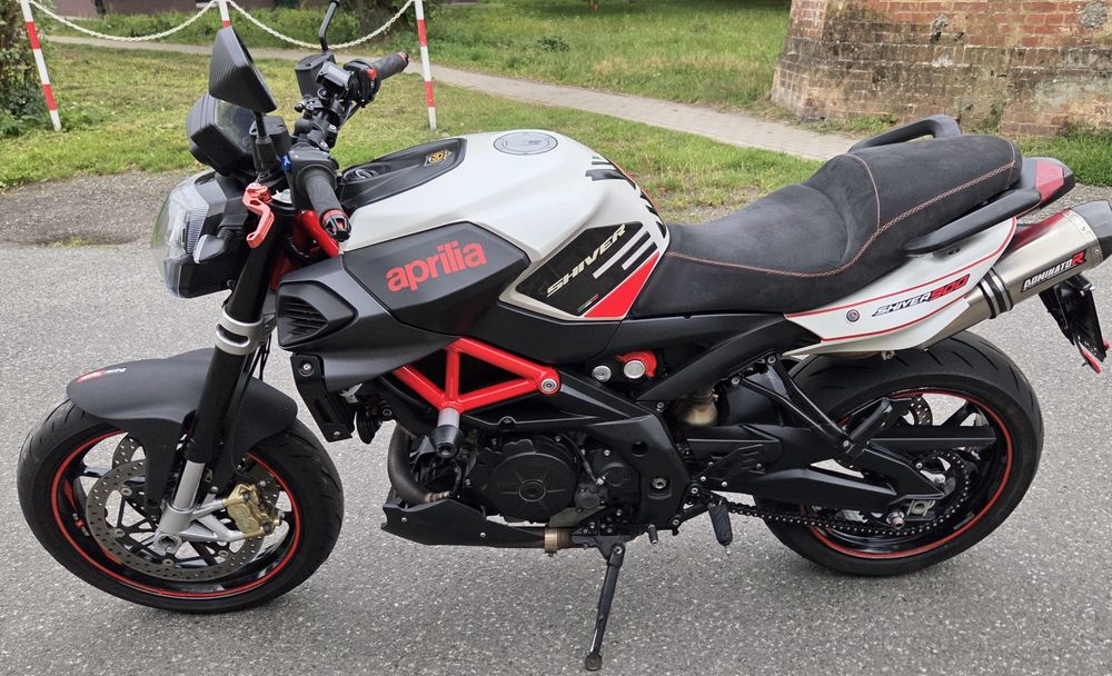 Aprilia Shiver 900 2019r