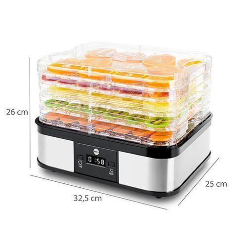 Suszarka Do Żywności Do Grzybów I Owoców Eldom Sg500