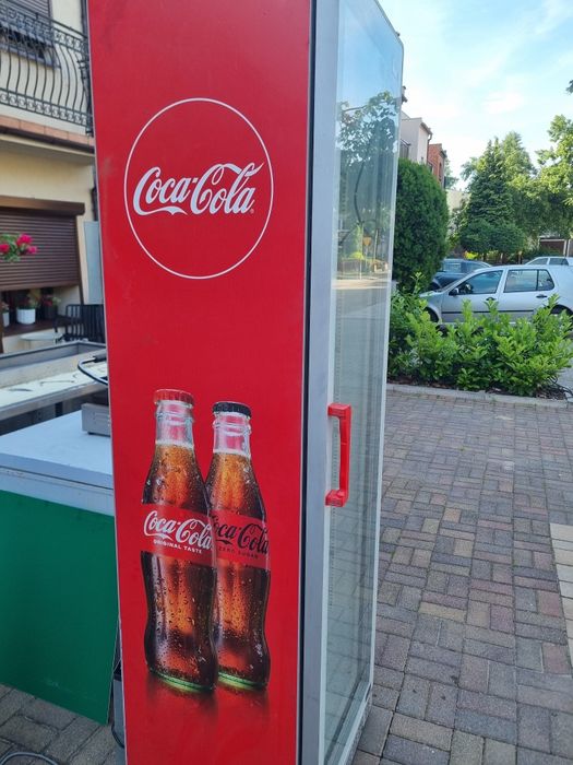 Lodówka  COCA-COLA stan idealna