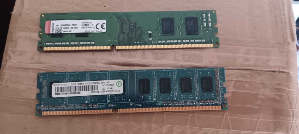 Memórias para portáteis e para PC’s