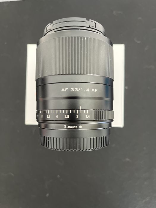 Viltrox Fujifilm 33mm f1.4 STM AF (ver descrição com atenção)