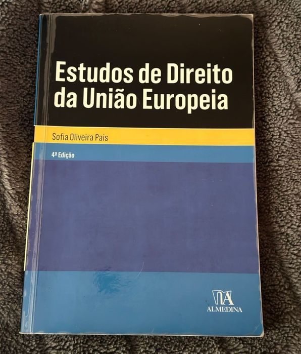 Estudos de Direito da União Europeia 4ªEd