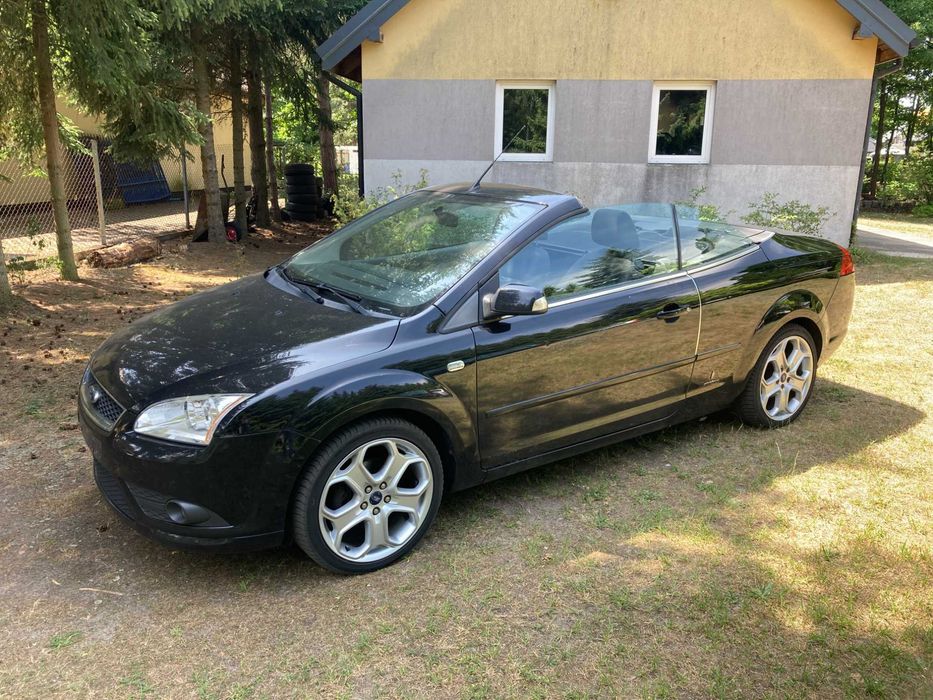 Ford Focus CC cabrio 1.6 benzyna,zadbany!