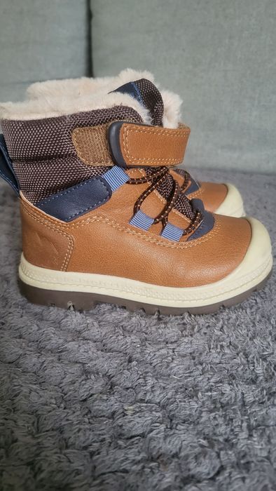 Buciki zimowe dla chlopca cool club 22