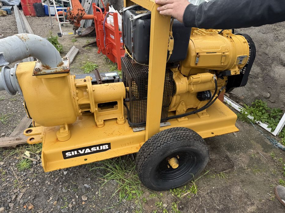 Moto bomba e bombas submercivel