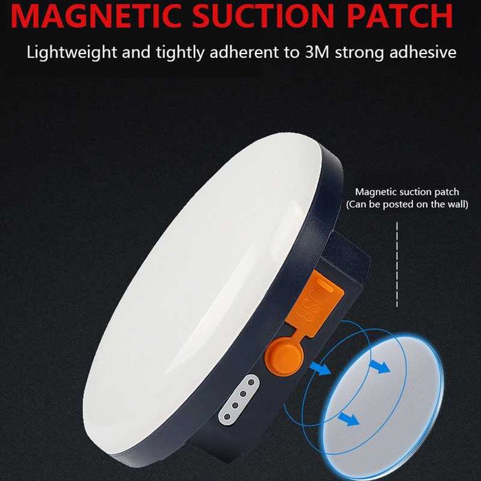 Ліхтар для палатки кемпінга фонарь павербанк светильник MOS-13 MOS-14