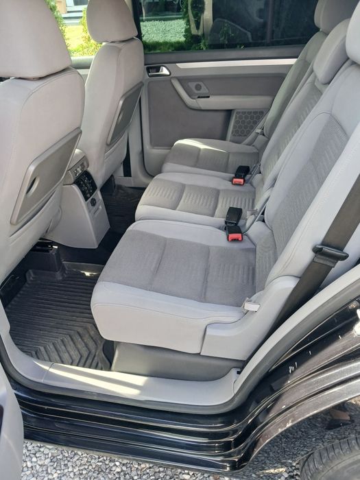 VW Touran 2.0 tdi. 170 KM. Hak.