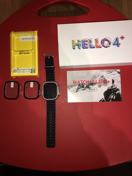 Hello watch 4 plus