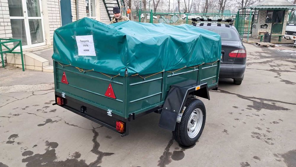 Легковий Прицеп Причіп ПА 2000 з виробництва