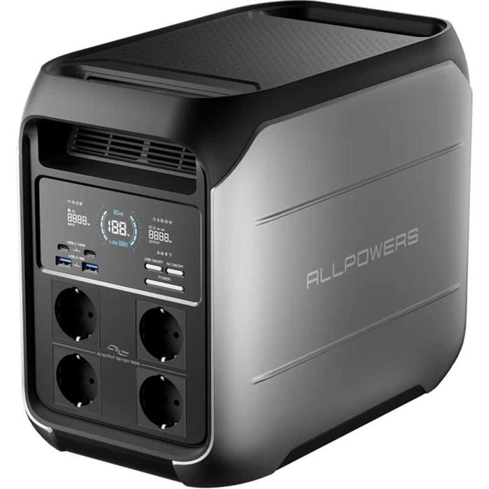 Зарядна станція ALLPOWERS VOLIX P1800 1800W 1024Wh LiFePO₄ \ Гарантія 12 місяців / опт
