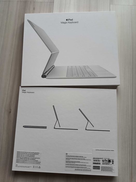 Klawiatura Magic Keyboard do iPada Pro 12,9 cala (6. generacji)