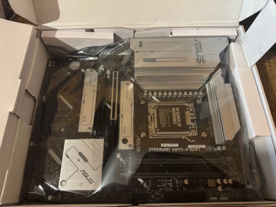 Материнська плата Asus PRIME X870-P WIFI