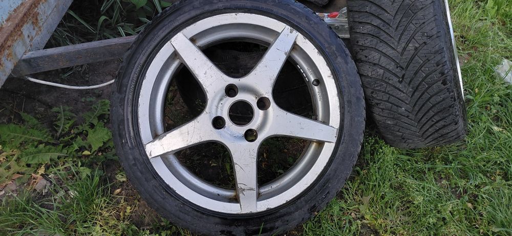 Диски R16 4*108,  DIA63.4, ET25,ширана 7"