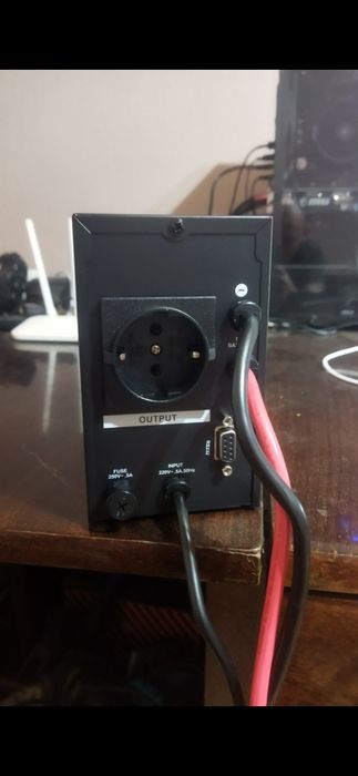 ИБП+аккумулятор AGM 92 ah