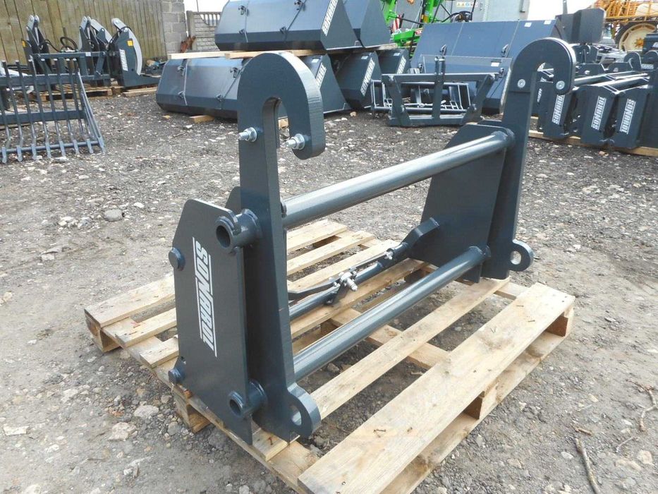 SONAROL Przejściówka Adapter Redukcja JCB Q-FIT na mocowanie EURO