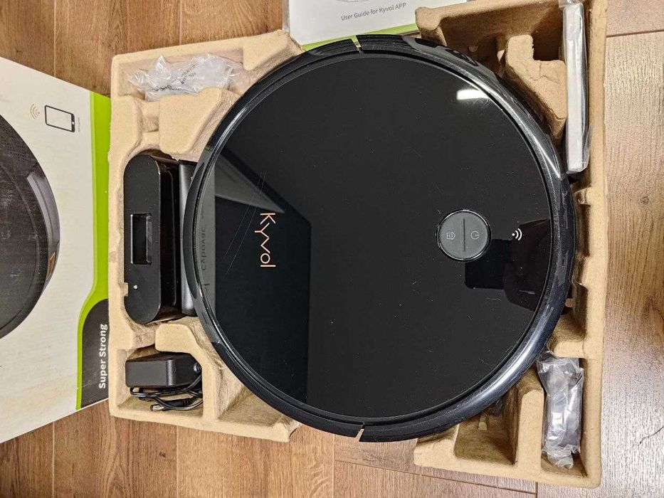 Робот-пилосос Kyvol D3 Black