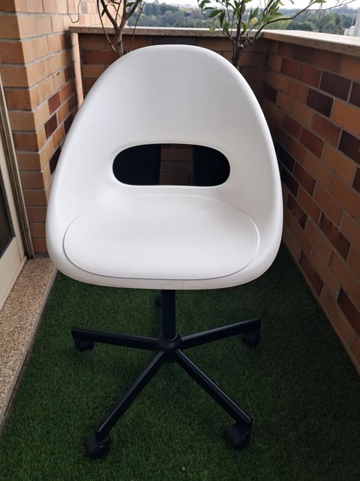Cadeira escritório branca