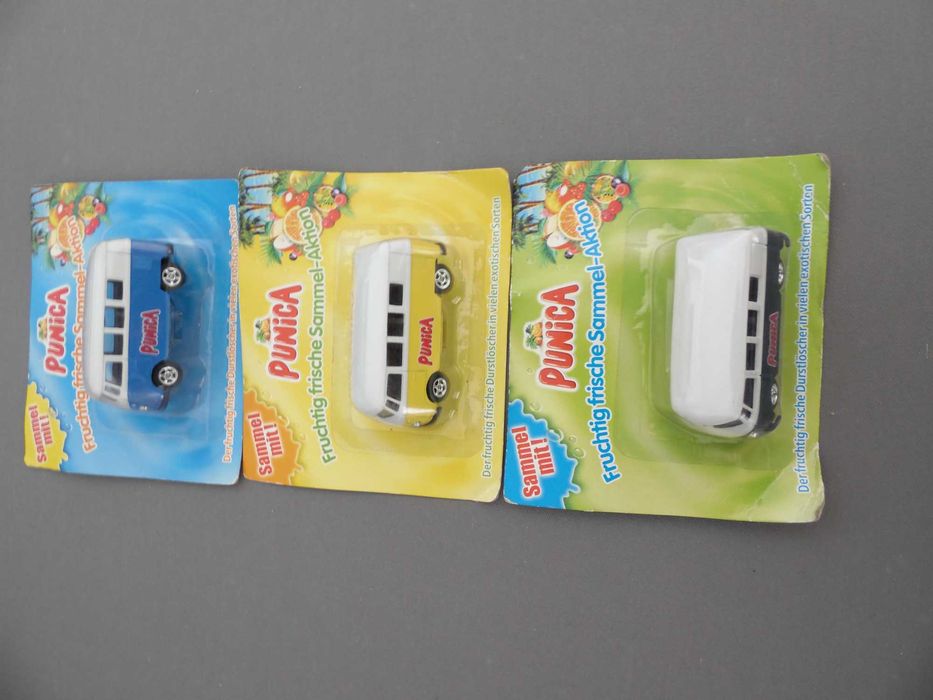 Miniaturas Welly VW Bus