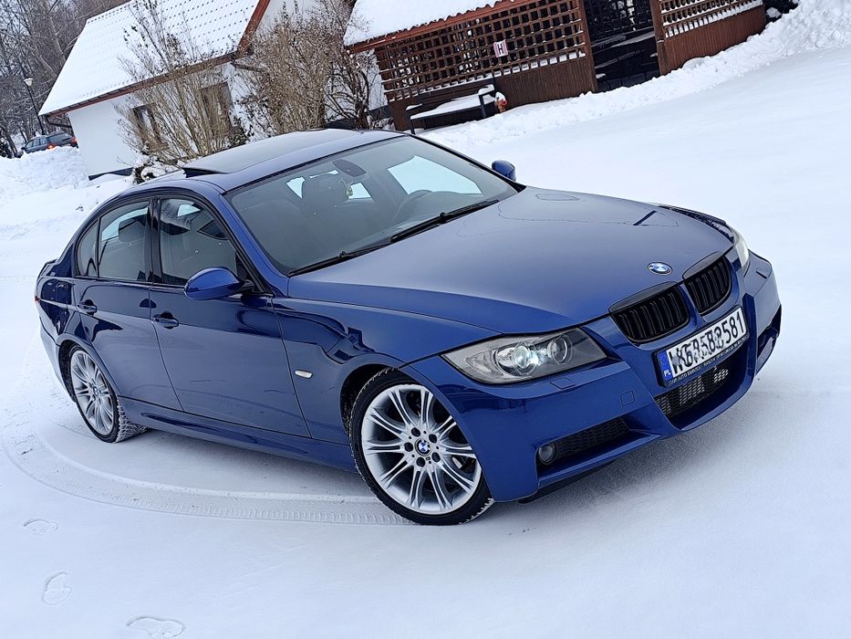 BMW e90 318i M Pakiet automat ładny stan 2007